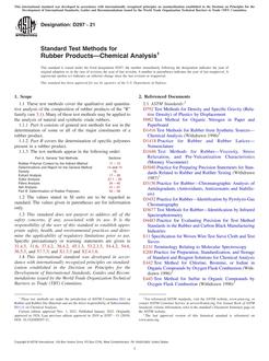 ASTM D297-21