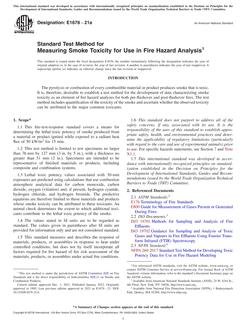 ASTM E1678-21a