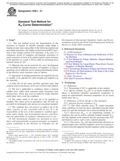 ASTM E561-21