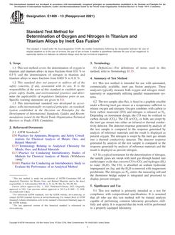 ASTM E1409-13(2021)