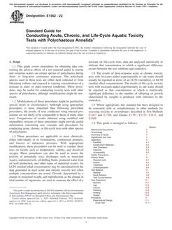 ASTM E1562-22
