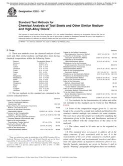 ASTM E352-18e1