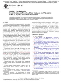 ASTM E1876-21