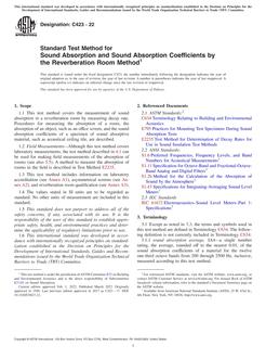 ASTM C423-22