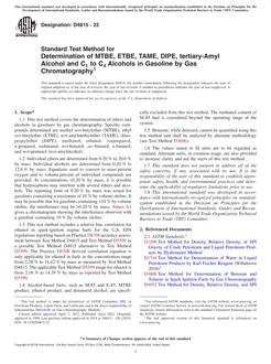 ASTM D4815-22