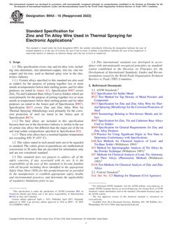 ASTM B943-16(2022)