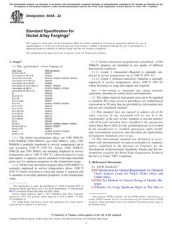 ASTM B564-22