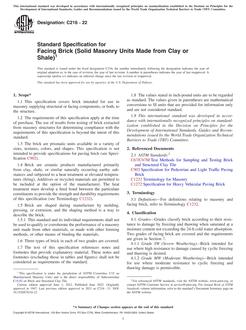 ASTM C216-22