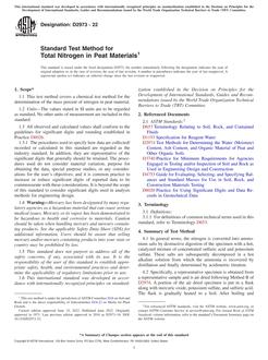 ASTM D2973-22