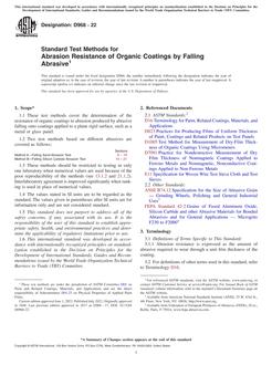 ASTM D968-22