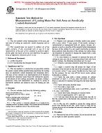 ASTM B137-95(2000)