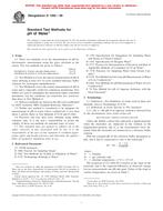 ASTM D1293-99