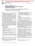 ASTM D2990-95