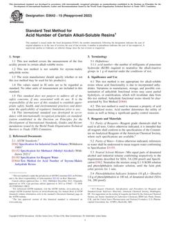 ASTM D3643-15(2022)