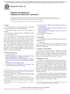 ASTM D2510-22
