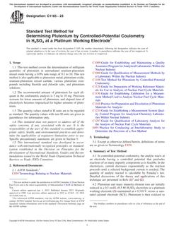 ASTM C1165-23
