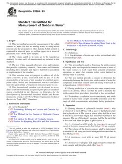 ASTM C1603-23