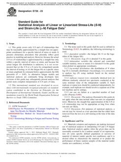 ASTM E739-23