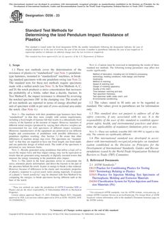 ASTM D256-23