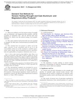 ASTM B557-15(2023)