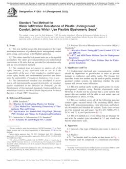 ASTM F1365-91(2023)