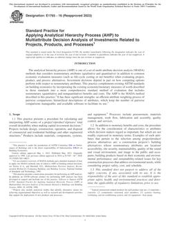ASTM E1765-16(2023)
