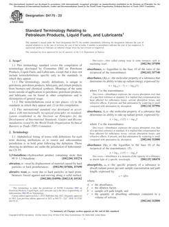 ASTM D4175-23