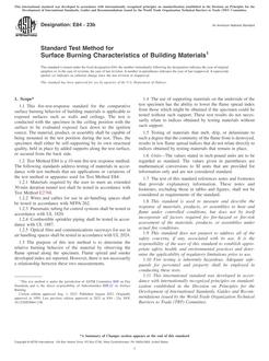 ASTM E84-23b