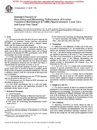 ASTM E1421-99