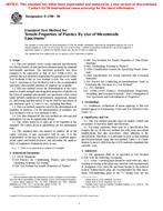 ASTM D1708-96