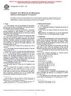 ASTM D3631-99