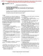 ASTM C139-99