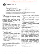 ASTM C684-99