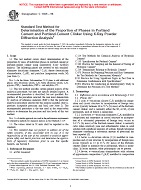 ASTM C1365-98