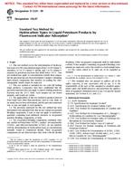 ASTM D1319-99