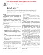 ASTM A681-94(1999)
