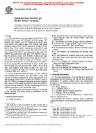 ASTM B564-00a