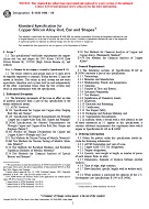 ASTM B98/B98M-98