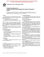 ASTM A290-95(1999)
