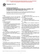 ASTM B637-98