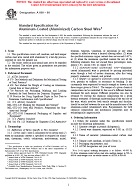 ASTM A809-98