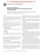 ASTM B63-90(2001)