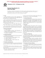 ASTM A597-87(1999)