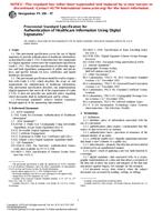 ASTM PS100-97