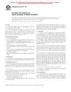 ASTM B214-99