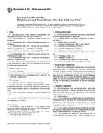 ASTM B387-90(2001)