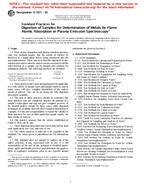 ASTM D1971-95
