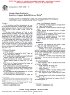 ASTM B466/B466M-98