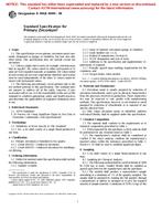 ASTM B494/B494M-98