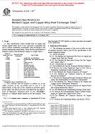 ASTM B543-96e1